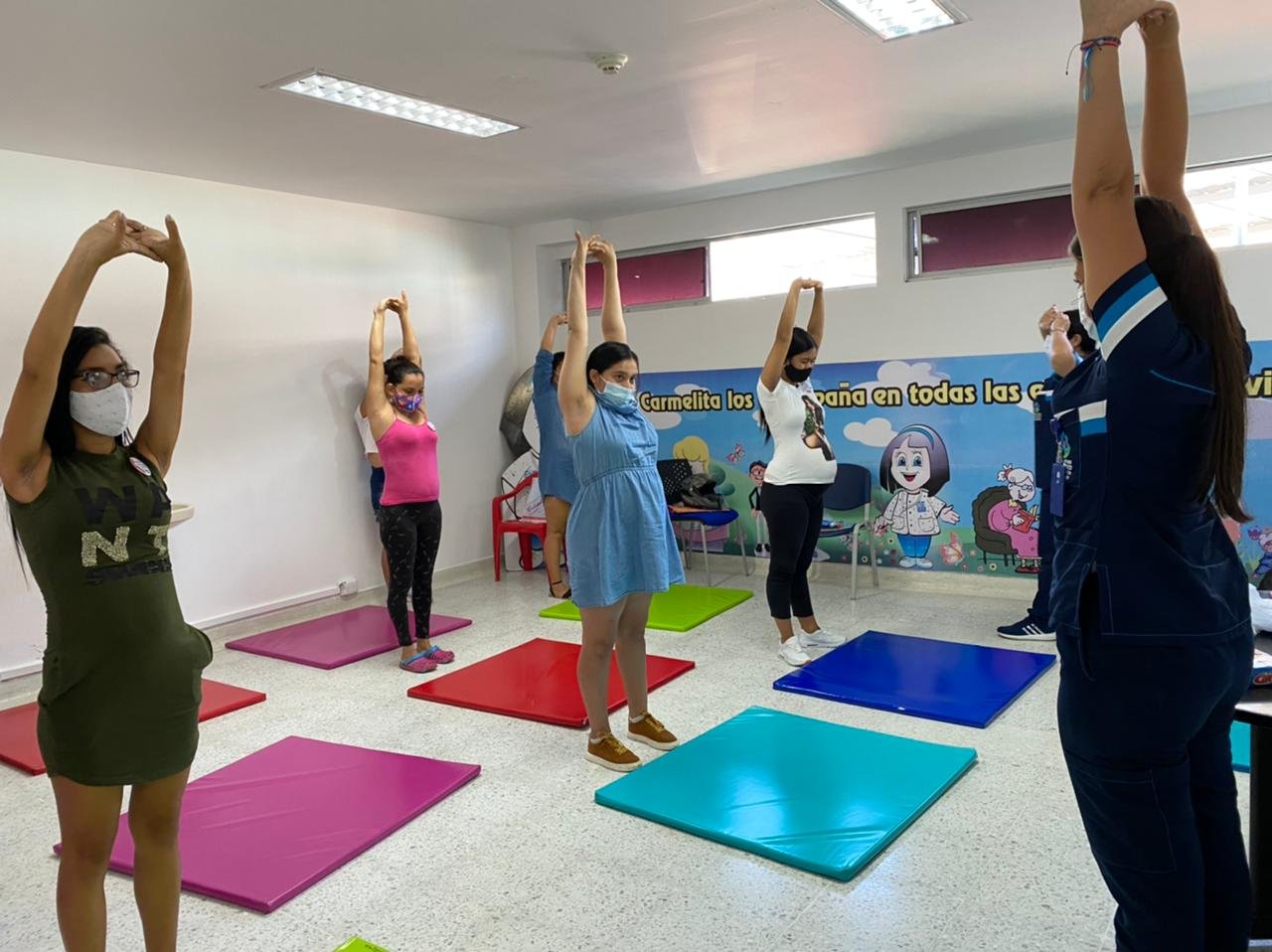 Se Reactiva Curso De Preparación Para La Maternidad Responsable   