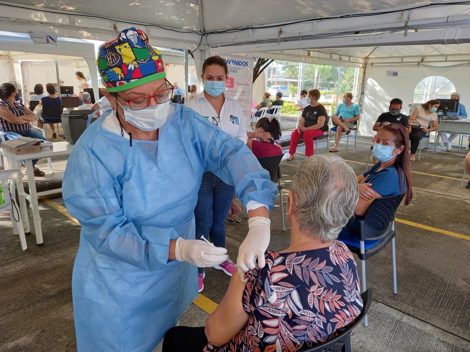 Esta Semana Continúa Vacunación Covid-19  Para Mayores De 60 Años En Neiva