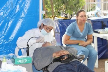 E.S.E Carmen Emilia Ospina, realizó con éxito megabrigada  en la Comuna 1 de Neiva