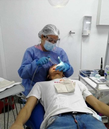 Se reactivó proceso de higiene oral en comunas de Neiva