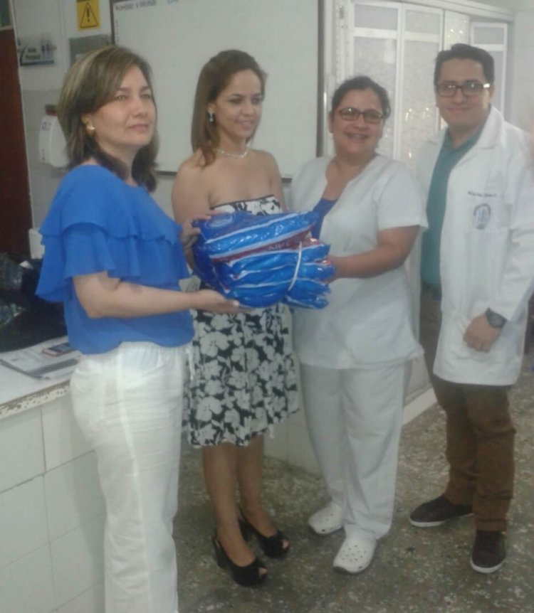 Secretaría de Salud Departamental donó 100 toldillos a la E.S.E.