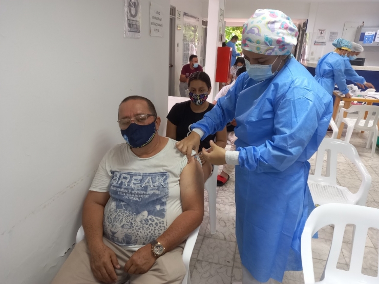 En octubre Neiva llagará al 92% de la población vacunada con primera dosis