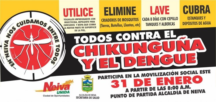 Avanza estrategia de lucha contra el Chikunguña y Dengue