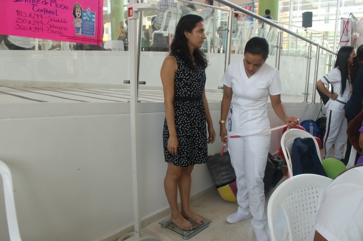 ESE Carmen Emilia Ospina participó de la celebración del Día Mundial de la Salud