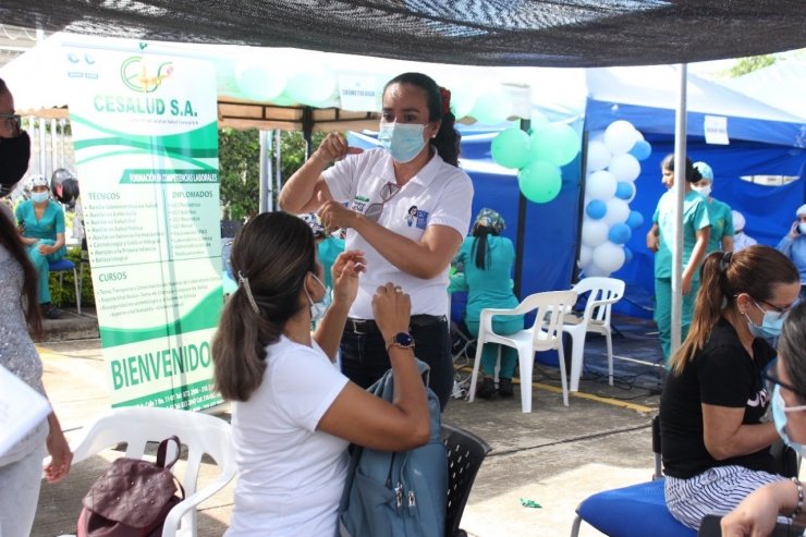 Población sorda de Neiva, agradecida por inclusión en prestación de servicios de salud