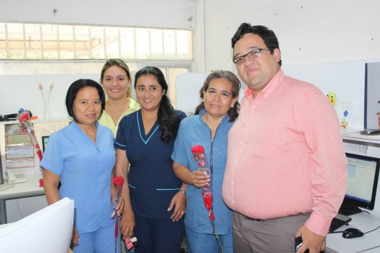 Celebración Día de la Mujer en la ESE Carmen Emilia Ospina