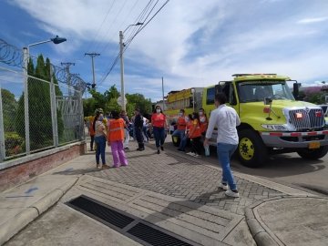 ESE municipal se vinculó al Simulacro Nacional de Respuesta a Emergencias