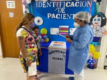 Identificación de pacientes, alternativa para brindar atención de calidad