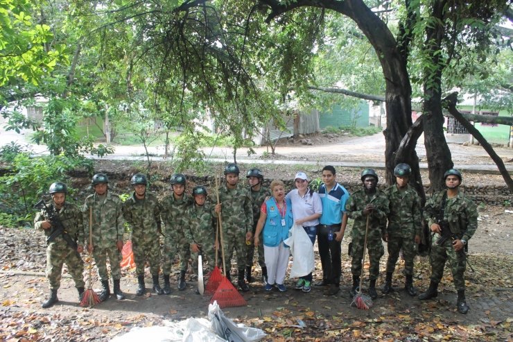 Avanza Semana Ambiental de la ESE Carmen Emilia Ospina