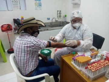 Brigadas De Salud De La Ese Municipal Beneficia A Población Rural De Neiva