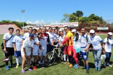 Jornada Deportiva Estadio de Cándido