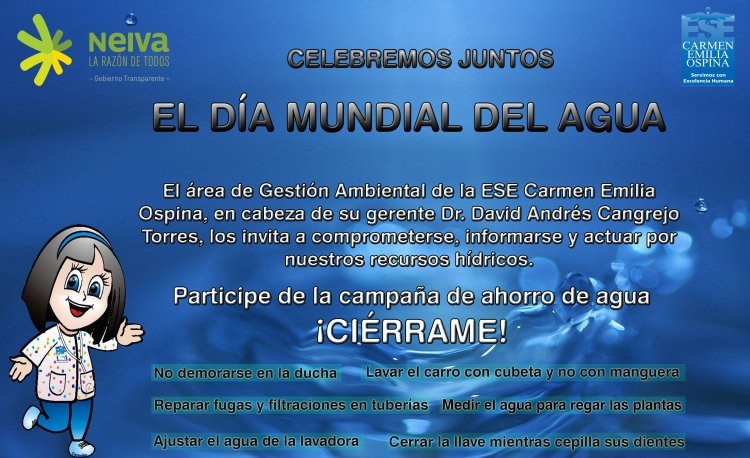 22 de marzo: Día Mundial del Agua