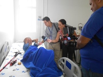 Asociación de usuarios de la ESE Carmen Emilia Ospina denuncia abandono de adultos mayores por parte de sus familiares