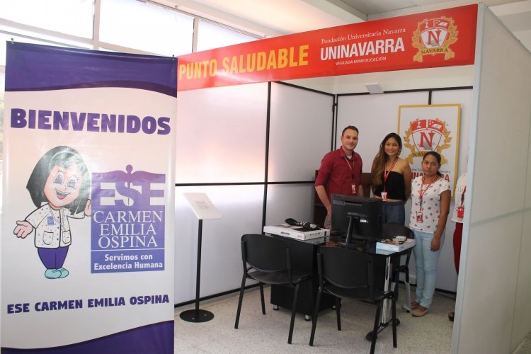 ESE Carmen Emilia Ospina cuenta con punto saludable