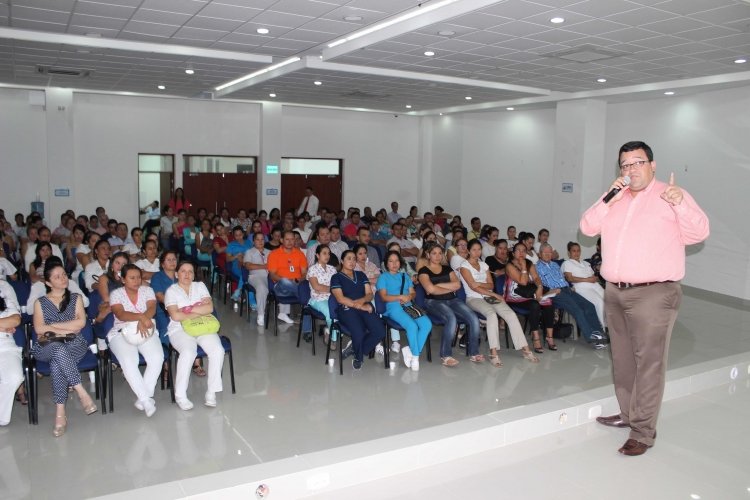 Reunión 2015 Empleados de la ESE