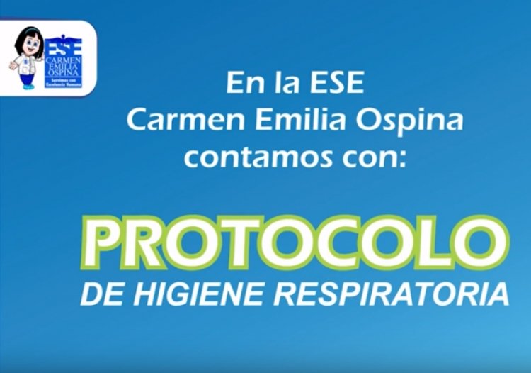 Protocolo para la Higiene Respiratoria