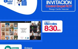 ESE CEO Continua Educando a Usuarios del Programa de Riesgo Cardiovascular
