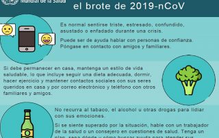 Lidiar con el Estrés Durante el Brote de 2019-nCoV