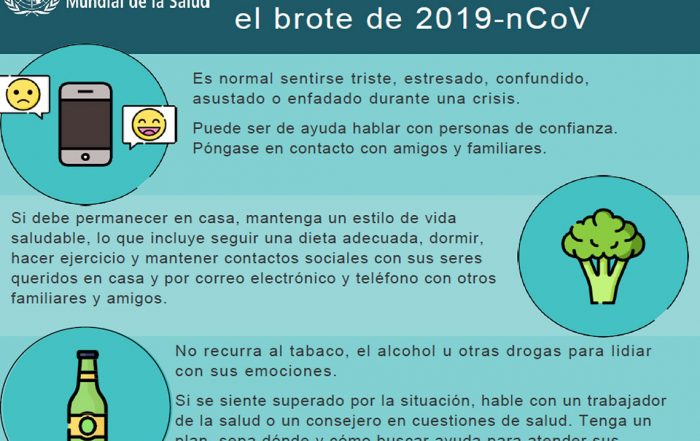 Lidiar con el Estr&eacute;s Durante el Brote de 2019-nCoV