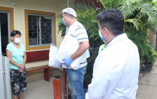 La ESE Carmen Emilia Ospina Llegó con Brigada de Salud a Las Camelias