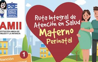 Ruta Integral de Atención en Salud Materno Perinatal