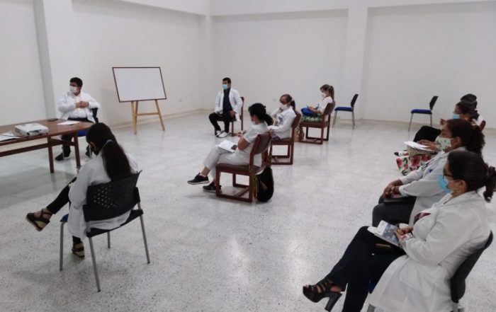 La ESE Carmen Emilia Ospina Contin&uacute;a Realizando Seguimiento al Plan de Contingencia Covid-19