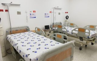 ESE Carmen Emilia Ospina, con Capacidad Instalada Suficiente para Atender el Covid-19