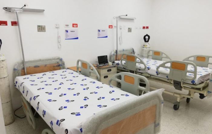 ESE Carmen Emilia Ospina, con Capacidad Instalada Suficiente para Atender el Covid-19