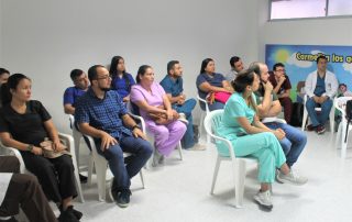 La ESE Carmen Emilia Ospina Capacita a su Personal asistencial Para el Covid-19