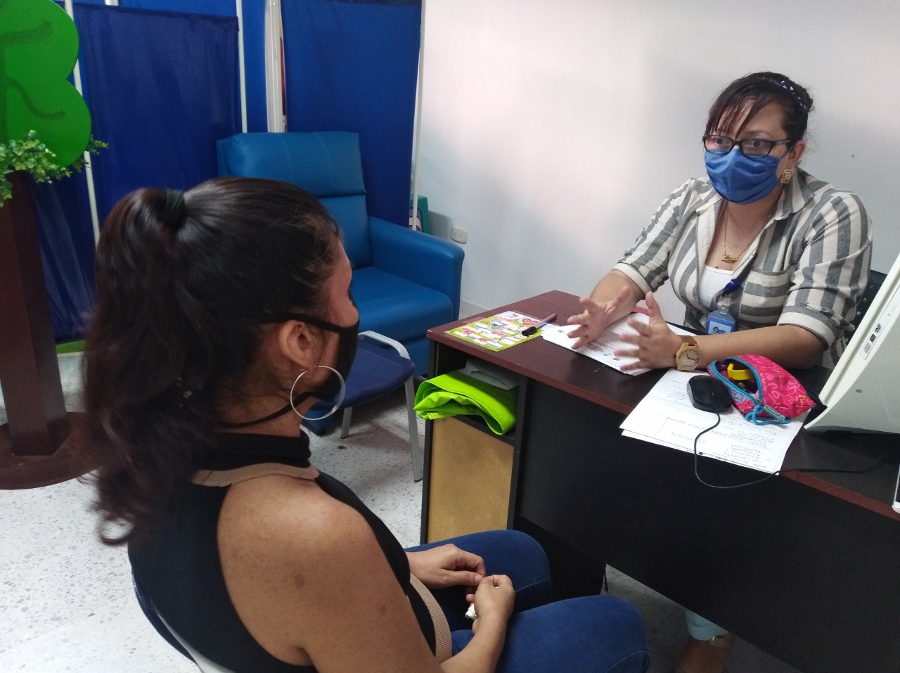 La ESE de Neiva Creó Centro de Escucha Para Familiares de Pacientes con Enfermedades Crónicas