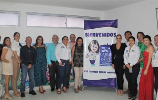 Cooperativa de Hospitales de Antioquia y Referentes de Salud de Distintas EPS y Hospitales, Valoran y Reconocen Trabajo de la ESE Carmen Emilia Ospina Neiva.