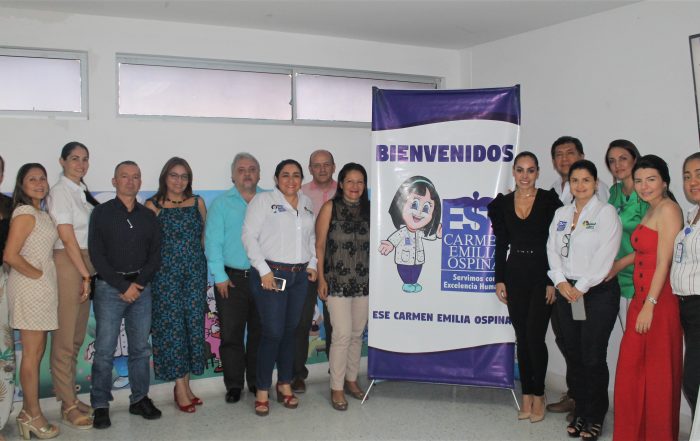 Cooperativa de Hospitales de Antioquia y Referentes de Salud de Distintas EPS y Hospitales, Valoran y Reconocen Trabajo de la ESE Carmen Emilia Ospina Neiva.