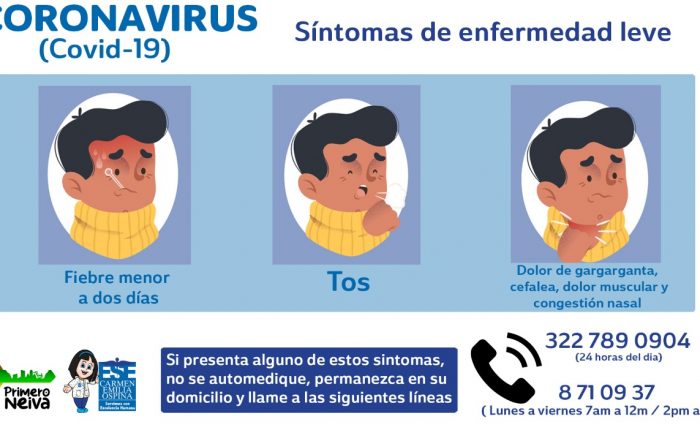 Conozca qu&eacute; es el Coronavirus y c&oacute;mo Prevenirlo