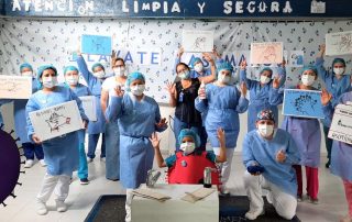 Controles a Personal De La E.S.E. Carmen Emilia Ospina para Evitar Contagios por Covid-19