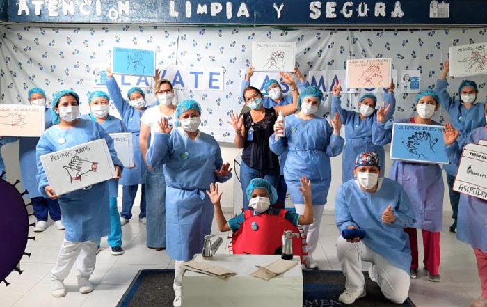 Controles a Personal De La E.S.E. Carmen Emilia Ospina para Evitar Contagios por Covid-19
