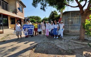 La ESE Carmen Emilia Ospina y la Comunidad Neivana le Hacen Frente al Dengue