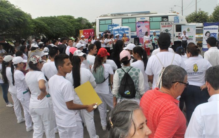 La ESE Carmen Emilia Ospina Estuvo Presente en la Gran Movilización "Primero Neiva Sin Dengue"