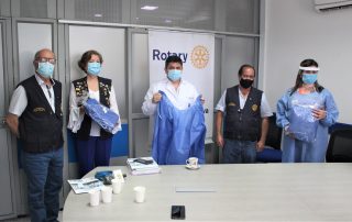 ESE Carmen Emilia Ospina Recibió Donación de Pruebas Rápidas Para Covid-19