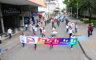 Movilización “Primero Neiva sin Dengue” Contó con la Participación de la ESE Municipal