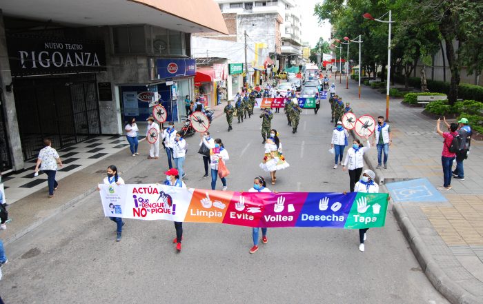 Movilizaci&oacute;n &ldquo;Primero Neiva sin Dengue&rdquo; Cont&oacute; con la Participaci&oacute;n de la ESE Municipal