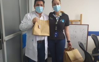 ESE Carmen Emilia Ospina Rindió Homenaje a los Profesionales de la Medicina