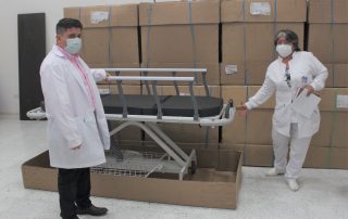 Recibimos Mobiliario Hospitalario para Continuar Brindando Servicios de Calidad Durante la Contingencia