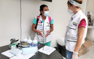 E.S.E. Carmen Emilia Ospina Hace Entrega de Elementos de Protección y Bioseguridad al Personal del Convenio PIC