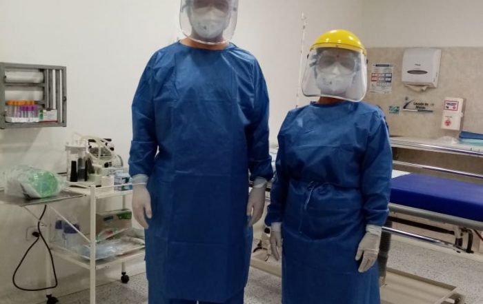 Personal de la E.S.E. Carmen Emilia Ospina Ya Cuenta con los Elementos de Bioseguridad