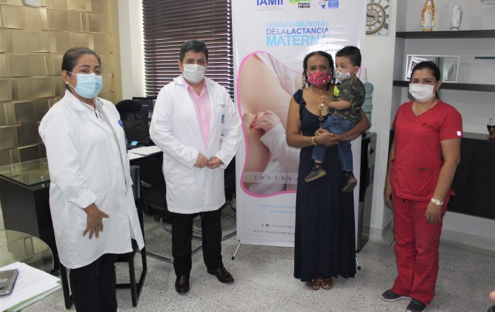 Usuaria de la ESE Carmen Emilia Ospina Gan&oacute; Premio Nacional de Nutrici&oacute;n
