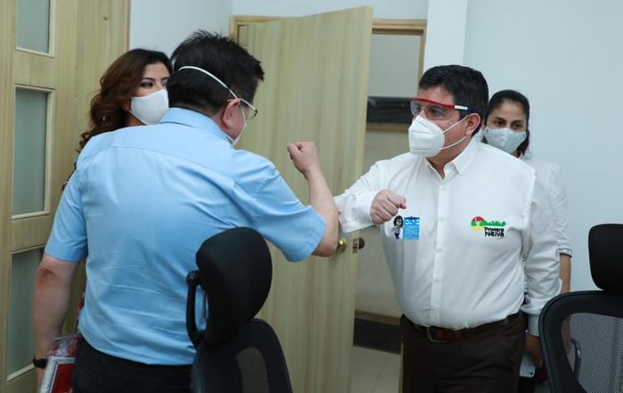 Gobierno Nacional se Comprometi&oacute; con Terminaci&oacute;n del CAIMI para Atenci&oacute;n de Pacientes con COVID-19