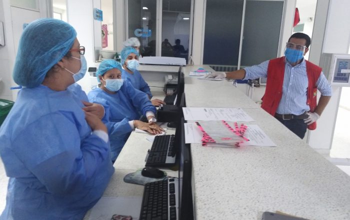 Personer&iacute;a de Neiva Verific&oacute; que Personal M&eacute;dico de la ESE Tenga sus Elementos de Protecci&oacute;n