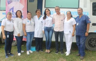 La ESE Carmen Emilia Ospina se Vinculó a la Primera Jornada de Alcalde en Casa