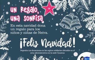 Boletines de Prensa - Un regalo, Una Sonrisa