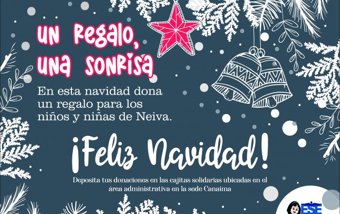 Boletines de Prensa - Un regalo, Una Sonrisa